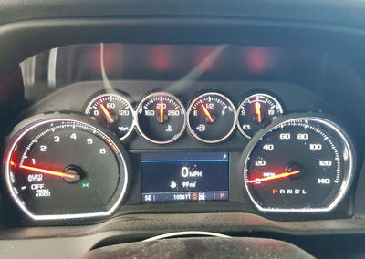 2021 Chevrolet Silverado K1500 Lt, daño Abolladuras/rayones menores, Copart lote 55275026, foto 9 de 12