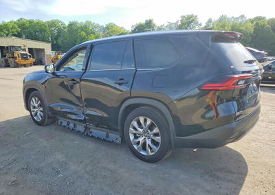 2025 Toyota Grand Highlander Limited, daño Lateral, Copart lote 55945396, foto 2 de 15