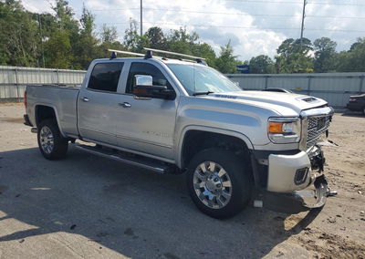 2019 Gmc Sierra K2500 Denali, uszkodzenie: Przód, Copart lot 59105026, zdjęcie 4 z 12