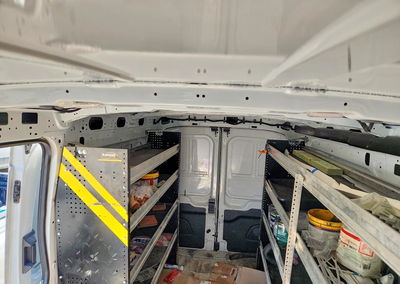 2021 Ford Transit T-250, daño Frontal, Copart lote 45472876, foto 10 de 13