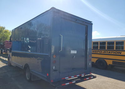 2021 Ford Transit Delivery Truck, пошкодження: Механічні, Copart лот 84006665, фото 3 з 10