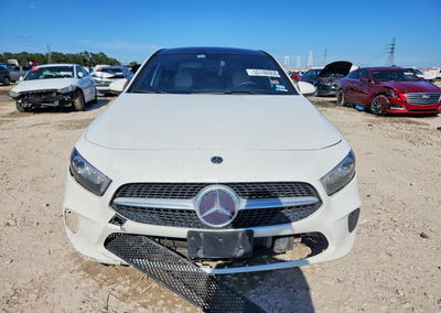 2020 Mercedes-benz A 220, daño Frontal, Copart lote 55146956, foto 5 de 14