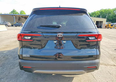 2025 Toyota Grand Highlander Limited, daño Lateral, Copart lote 55945396, foto 6 de 15