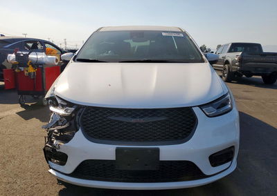 2023 Chrysler Pacifica Hybrid Touring L, пошкодження: Передня частина, Copart лот 53665096, фото 5 з 13