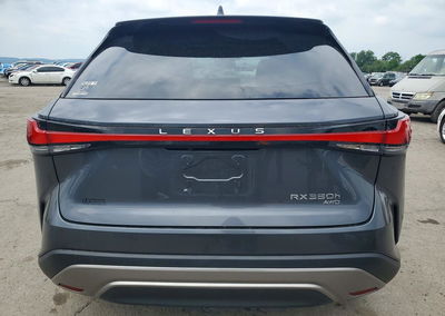 2024 Lexus Rx 350h Premium+, daño Frontal, Copart lote 57079816, foto 6 de 13