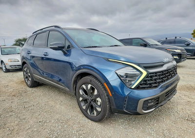 2023 Kia Sportage X-line Prestige, Minor Dents/Scratches damage, Copart lot 53129646, photo 4 of 13