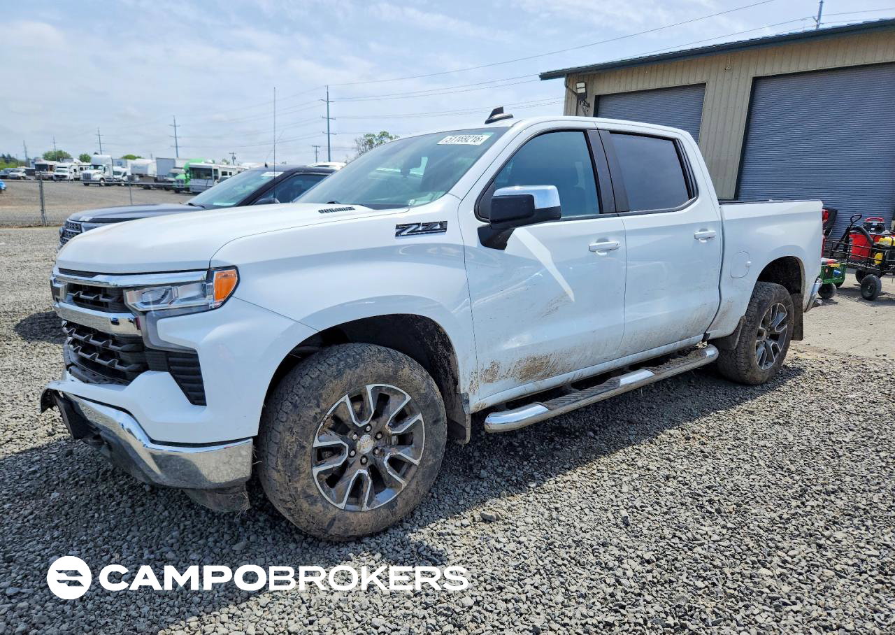 2023 Chevrolet Silverado K1500 Lt, uszkodzenie: Przód, Copart lot 51169216