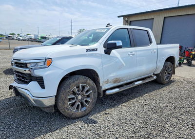 2023 Chevrolet Silverado K1500 Lt, пошкодження: Передня частина, Copart лот 51169216