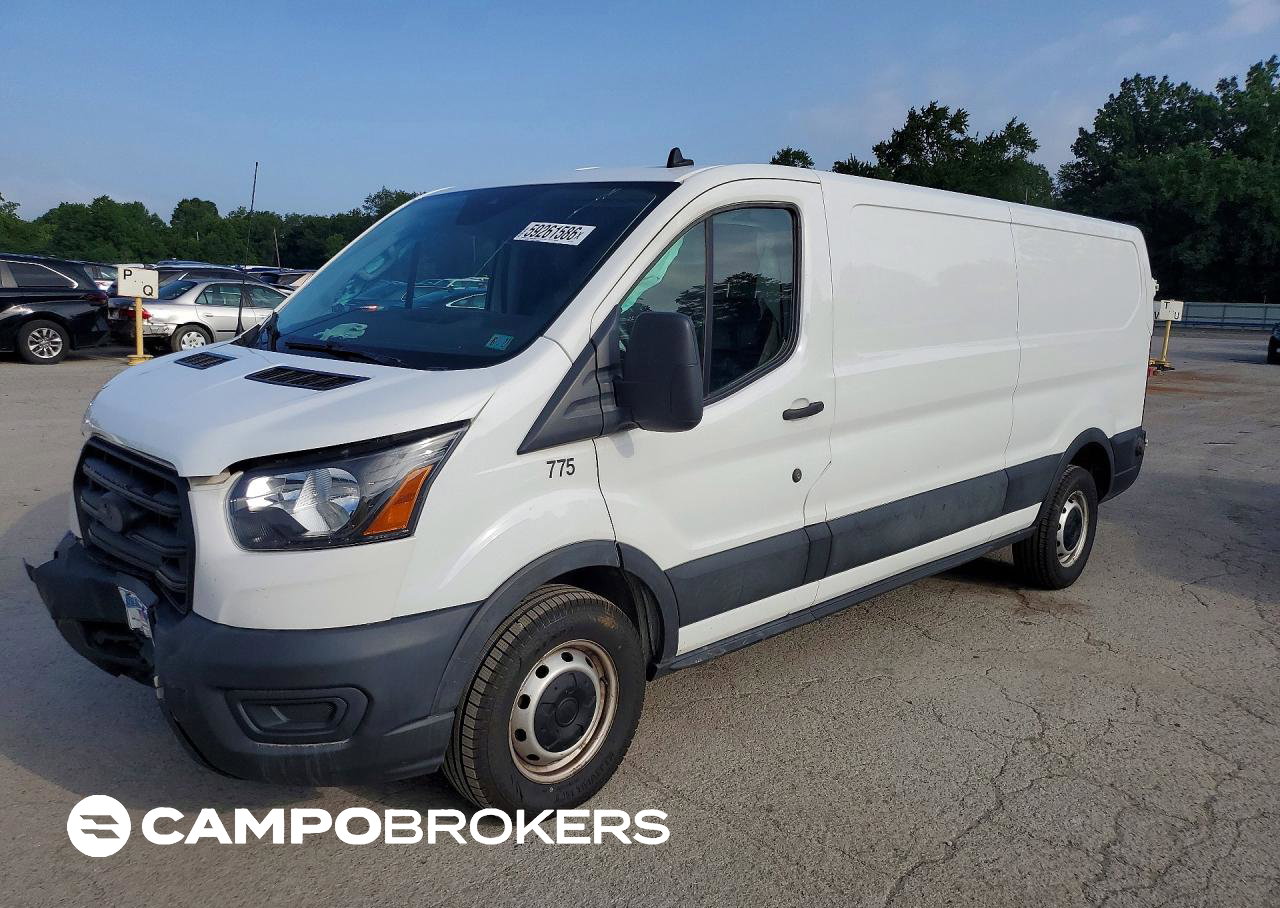 2020 Ford Transit 250 Delivery Van, пошкодження: Передня частина, Copart лот 59261586