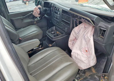 2020 Chevrolet Express G2500, uszkodzenie: Przód, Copart lot 79162115, zdjęcie 8 z 13