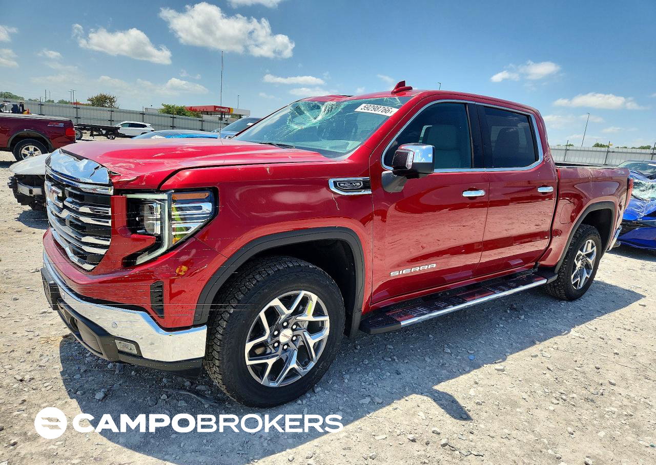 2026 Gmc Sierra K1500 Slt, daño Generalizado, Copart lote 59298766