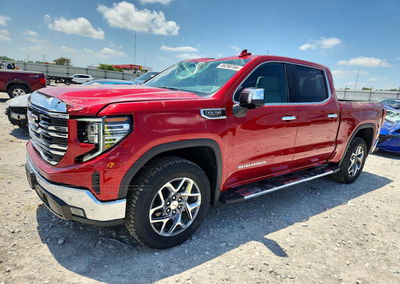 2026 Gmc Sierra K1500 Slt, daño Generalizado, Copart lote 59298766