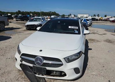 2020 Mercedes-benz A 220, daño Frontal, Copart lote 55146956, foto 13 de 14