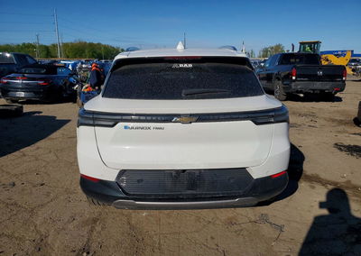 2025 Chevrolet Equinox Lt, daño Frontal, Copart lote 53621646, foto 6 de 15