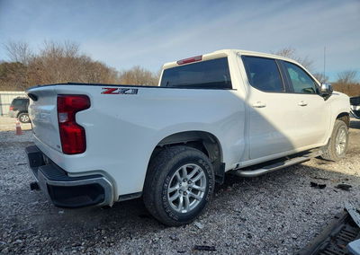 2020 Chevrolet Silverado K1500 Lt, пошкодження: Передня частина, Copart лот 73157405, фото 3 з 12