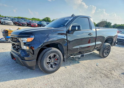 2026 Chevrolet Silverado C1500, daño Frontal, Copart lote 55969256