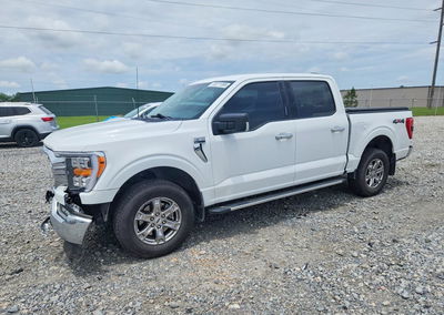 2023 Ford F150 Supercrew, uszkodzenie: Przód, Copart lot 55211996