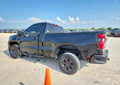 2026 Chevrolet Silverado C1500, daño Frontal, Copart lote 55969256, foto 2 de 14