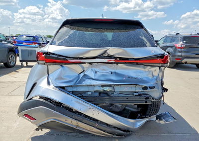 2025 Lexus Rx 350h Premium+, uszkodzenie: Tył, Copart lot 58770616, zdjęcie 6 z 14