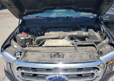 2021 Chci F-150, uszkodzenie: Tył, Copart lot 79222565, zdjęcie 11 z 12