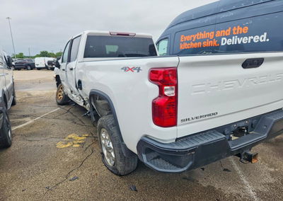 2021 Chevrolet Silverado K2500 Heavy Duty, Side damage, Copart lot 56767506, photo 2 of 13