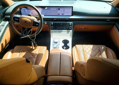2025 Genesis Gv80 Prestige, пошкодження: Задня частина, Copart лот 53872466, фото 8 з 14