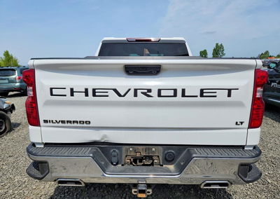 2023 Chevrolet Silverado K1500 Lt, uszkodzenie: Przód, Copart lot 51169216, zdjęcie 6 z 12