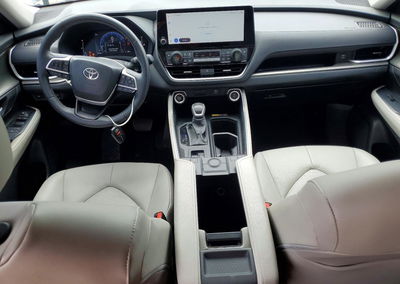 2024 Toyota Grand Highlander Xle, daño Frontal, Copart lote 59094206, foto 8 de 15