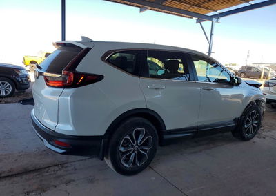 2021 Honda Cr-v Ex, daño Frontal, Copart lote 56633276, foto 3 de 16