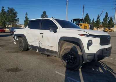 2024 Chevrolet Silverado, daño Lateral, Copart lote 42053816, foto 4 de 14