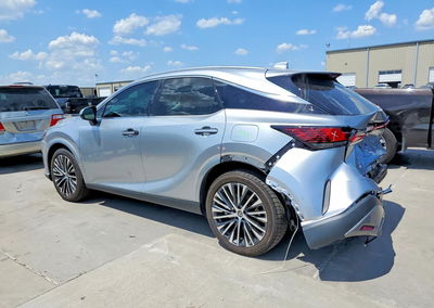 2025 Lexus Rx 350h Premium+, uszkodzenie: Tył, Copart lot 58770616, zdjęcie 2 z 14