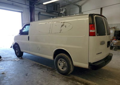 2020 Chevrolet Express G2500, uszkodzenie: Przód, Copart lot 79162115, zdjęcie 2 z 13