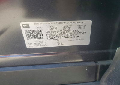 2022 Chevrolet Equinox Premier, uszkodzenie: Przód, Copart lot 56573486, zdjęcie 13 z 13