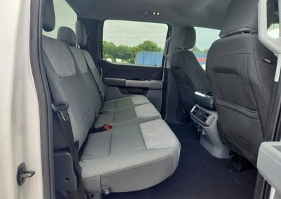 2023 Ford F150 Supercrew, uszkodzenie: Przód, Copart lot 55211996, zdjęcie 10 z 14