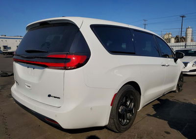 2023 Chrysler Pacifica Hybrid Touring L, пошкодження: Передня частина, Copart лот 53665096, фото 3 з 13