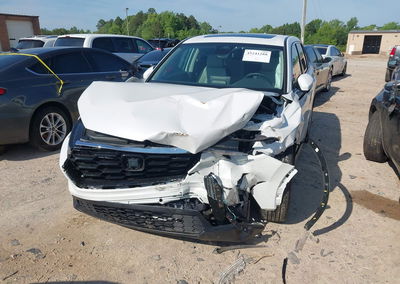 2026 Honda Cr-v Ex 2wd, пошкодження: Передня частина, Iaai лот 45241288, фото 6 з 16