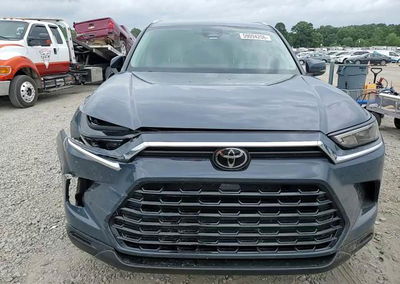 2024 Toyota Grand Highlander Xle, daño Frontal, Copart lote 59094206, foto 14 de 15