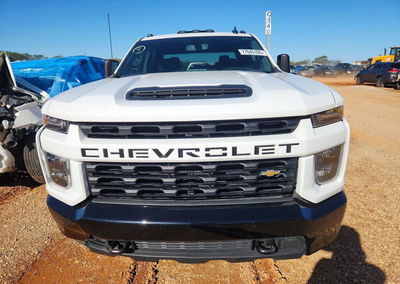 2023 Chevrolet Silverado K2500 Custom, daño Trasero, Copart lote 77845105, foto 5 de 12