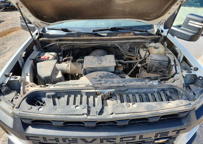 2023 Chevrolet Silverado K2500 Heavy Duty, Rear End damage, Copart lot 59191726, photo 11 of 12