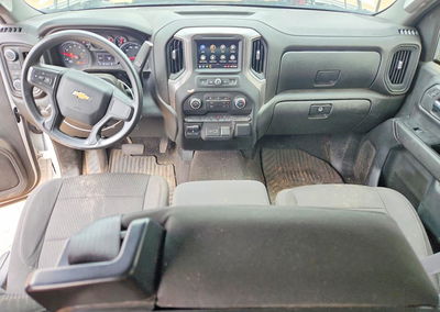2023 Chevrolet Silverado K2500 Custom, daño Trasero, Copart lote 77845105, foto 8 de 12