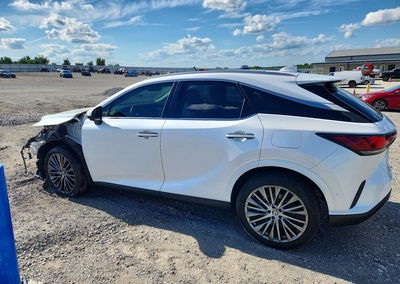 2024 Lexus Rx 350h Luxury, Front End damage, Copart lot 57180726, photo 2 of 13