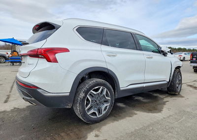 2022 Hyundai Santa Fe Limited, uszkodzenie: Przód, Copart lot 48319156, zdjęcie 3 z 14