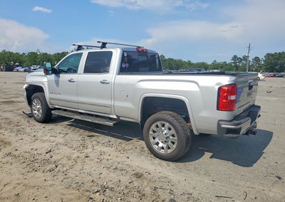 2019 Gmc Sierra K2500 Denali, uszkodzenie: Przód, Copart lot 59105026, zdjęcie 2 z 12