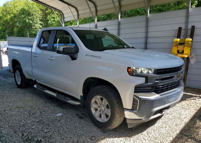 2021 Chevrolet Silverado K1500 Lt, daño Abolladuras/rayones menores, Copart lote 55275026, foto 4 de 12