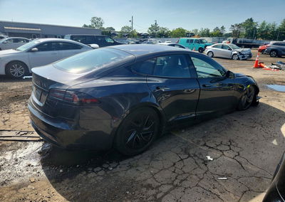 2026 Tesla Model S, uszkodzenie: Podwozie, Copart lot 59584136, zdjęcie 3 z 12
