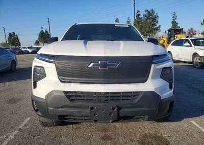 2024 Chevrolet Silverado, daño Lateral, Copart lote 42053816, foto 5 de 14