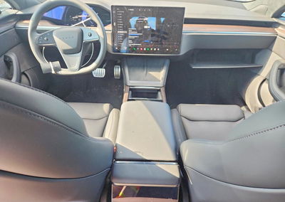 2026 Tesla Model S, uszkodzenie: Podwozie, Copart lot 59584136, zdjęcie 8 z 12