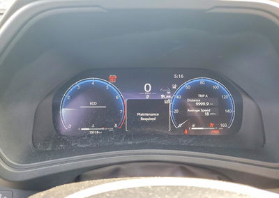 2025 Toyota Grand Highlander Limited, daño Lateral, Copart lote 55945396, foto 9 de 15