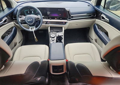 2025 Kia Sportage Ex, daño Frontal, Copart lote 58081226, foto 8 de 12