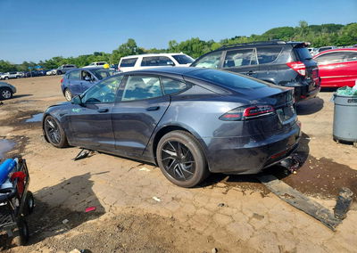 2026 Tesla Model S, uszkodzenie: Podwozie, Copart lot 59584136, zdjęcie 2 z 12
